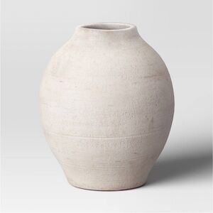 Threshold Large Ceramic Rustic Artisan Vase